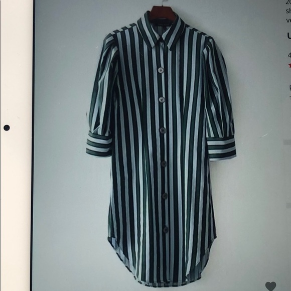 Striped long shirt - Picture 5 of 5